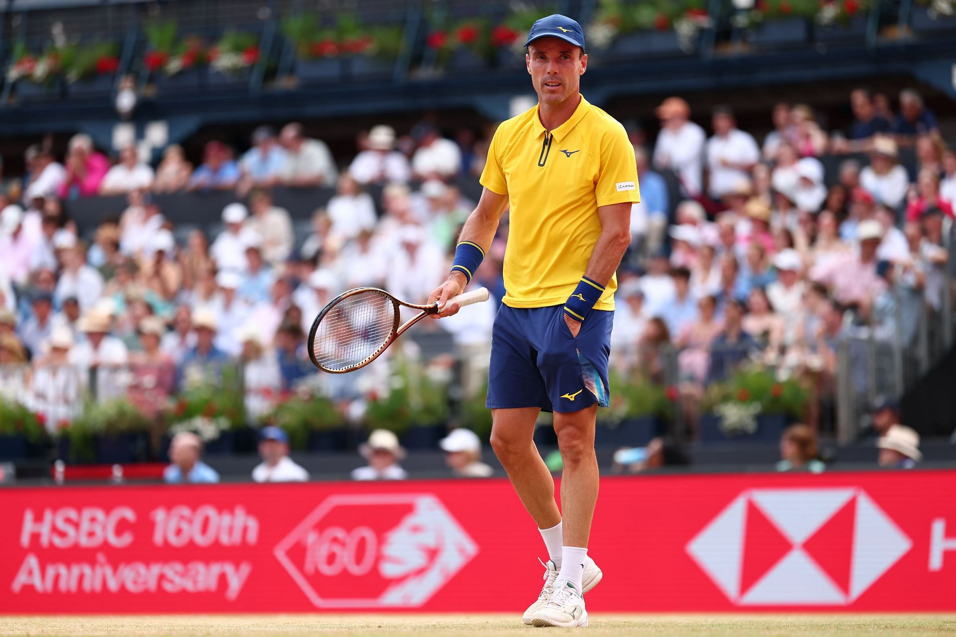 Roberto Bautista Agut is a former runner-up at the Mallorca Championships. (Photo: Getty)